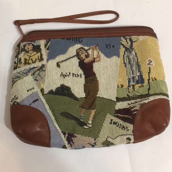 Leyland & Taylor small golf bag - Picture 1 of 5